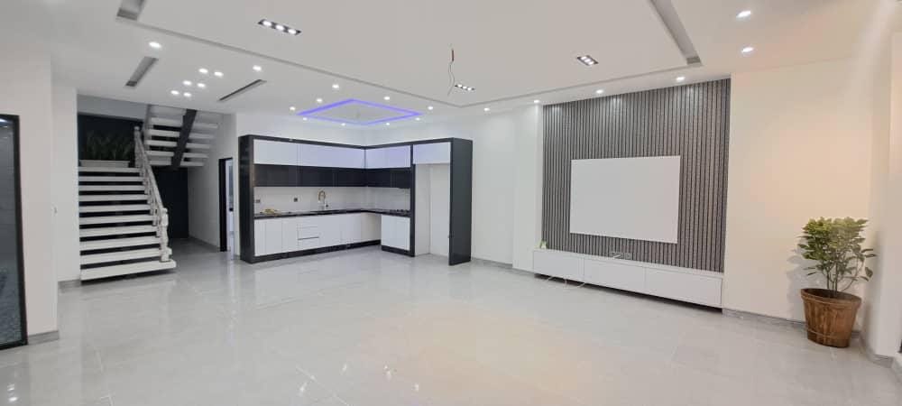 ویلای مدرن استخردار روف گاردن سیسنگان