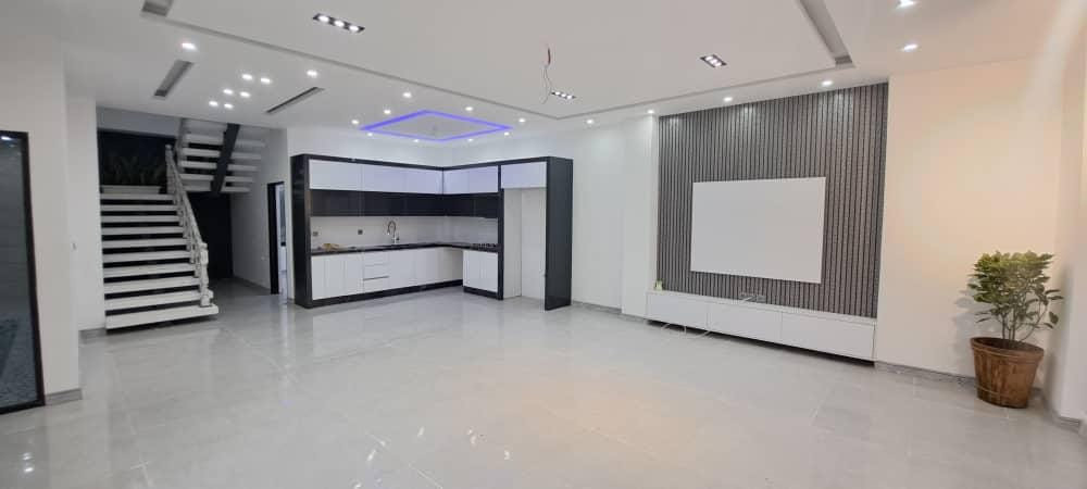 ویلای مدرن استخردار روف گاردن سیسنگان