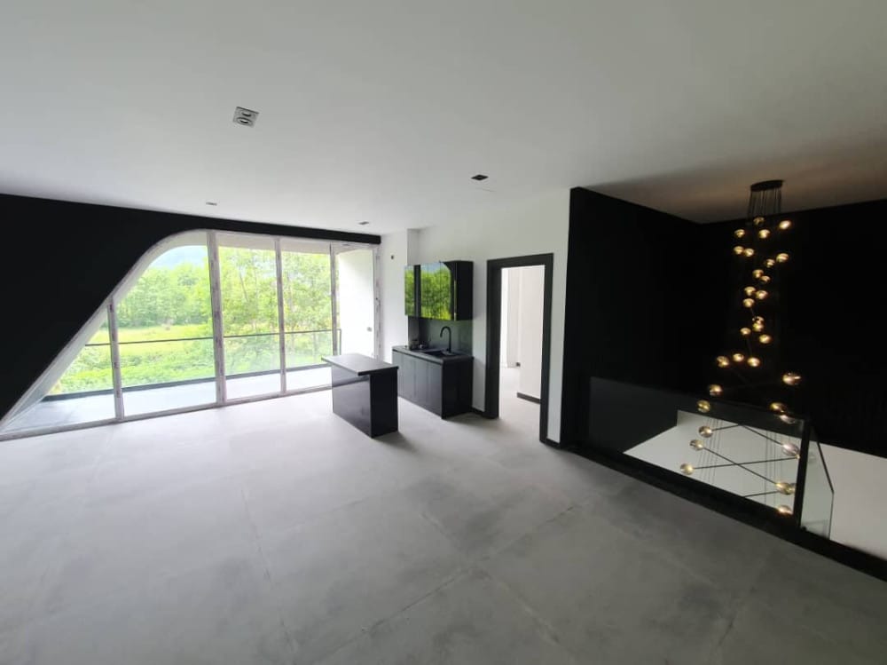 ویلای مدرن لوکس تریبلکس ۳۰۳ متر زمین چلک