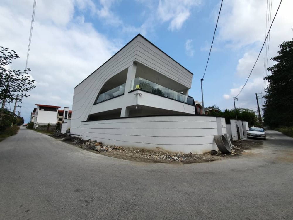 فروش ویلا جنگلی با ۳۸۰ متر بنا چلک