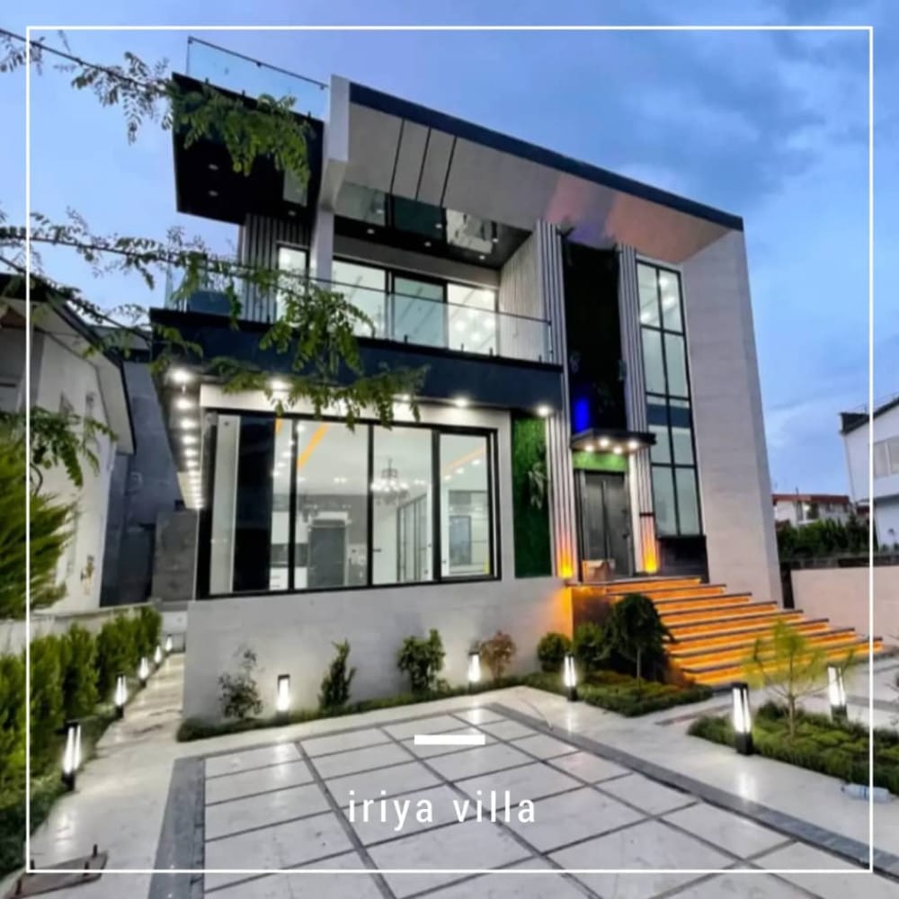 فروش ویلای تریبلکس شهرکی