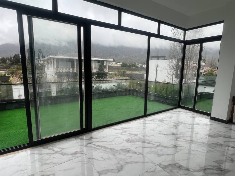 فروش ویلای مدرن جنگلی سی سنگان