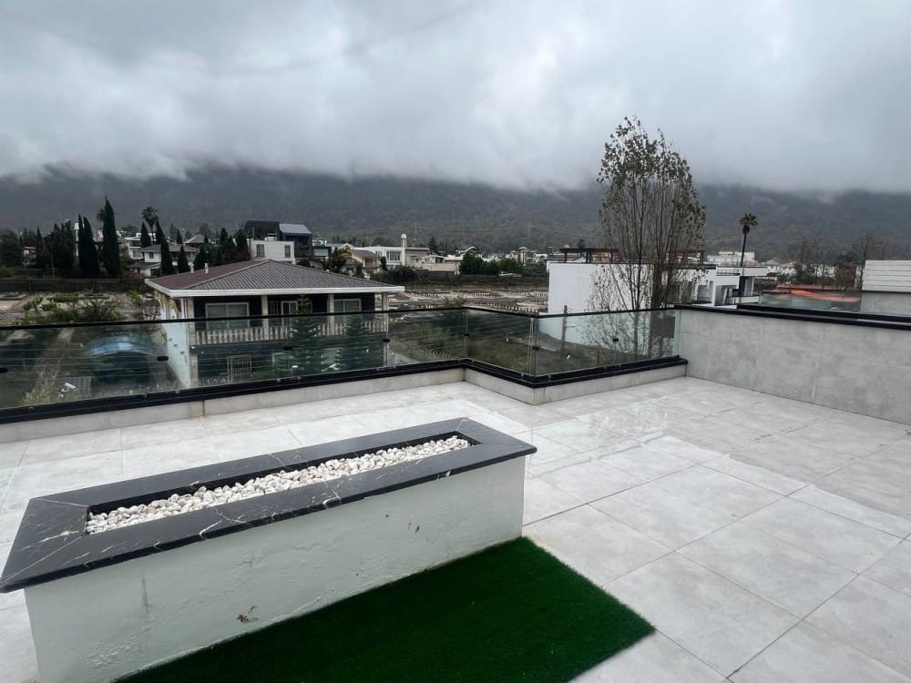 فروش ویلای مدرن جنگلی سی سنگان