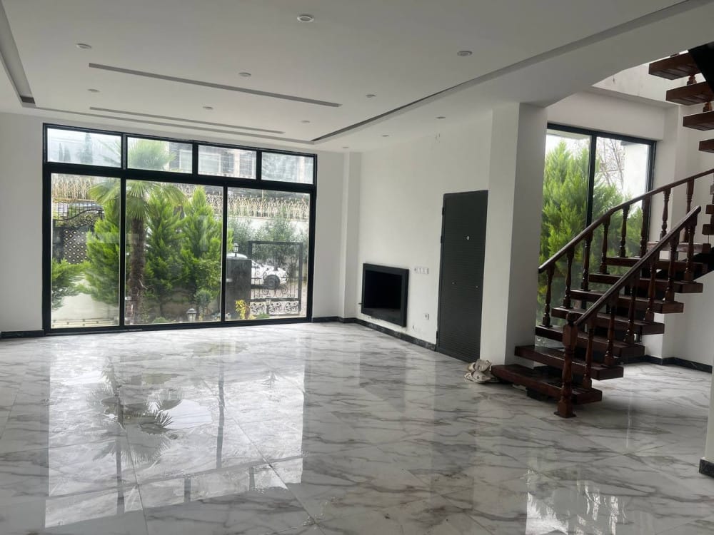 فروش ویلای مدرن جنگلی سی سنگان