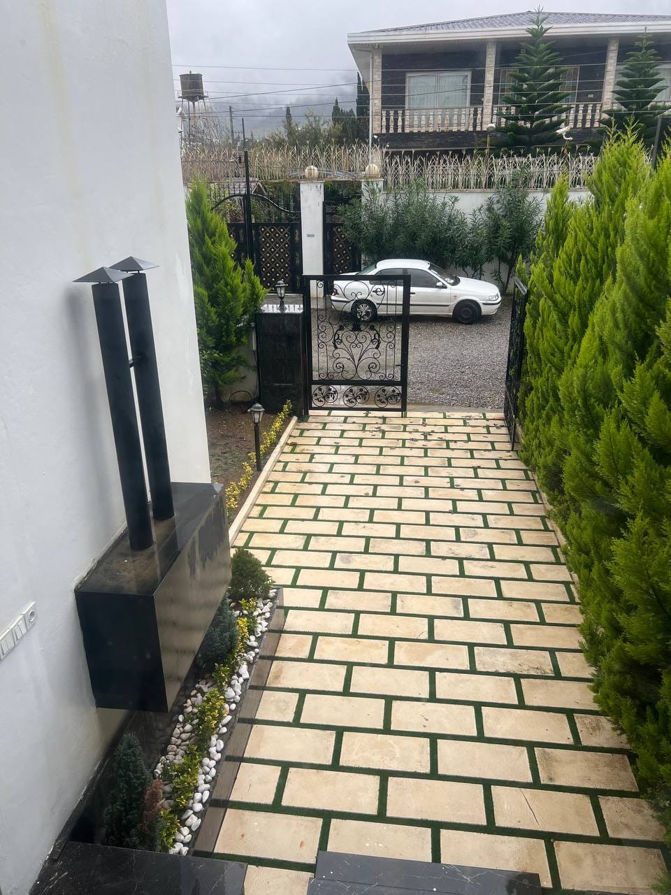 فروش ویلای مدرن جنگلی سی سنگان