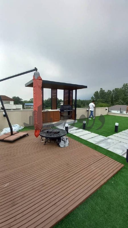 فرش ویلای دوبلکس  استخر 4فصل مدرن ویو جنگل سیسنگان