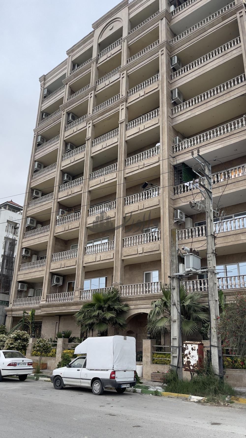 فروش آپارتمان ساحلی ۱۲۵متری‌زیر‌قیمت بازار در ایزدشهر