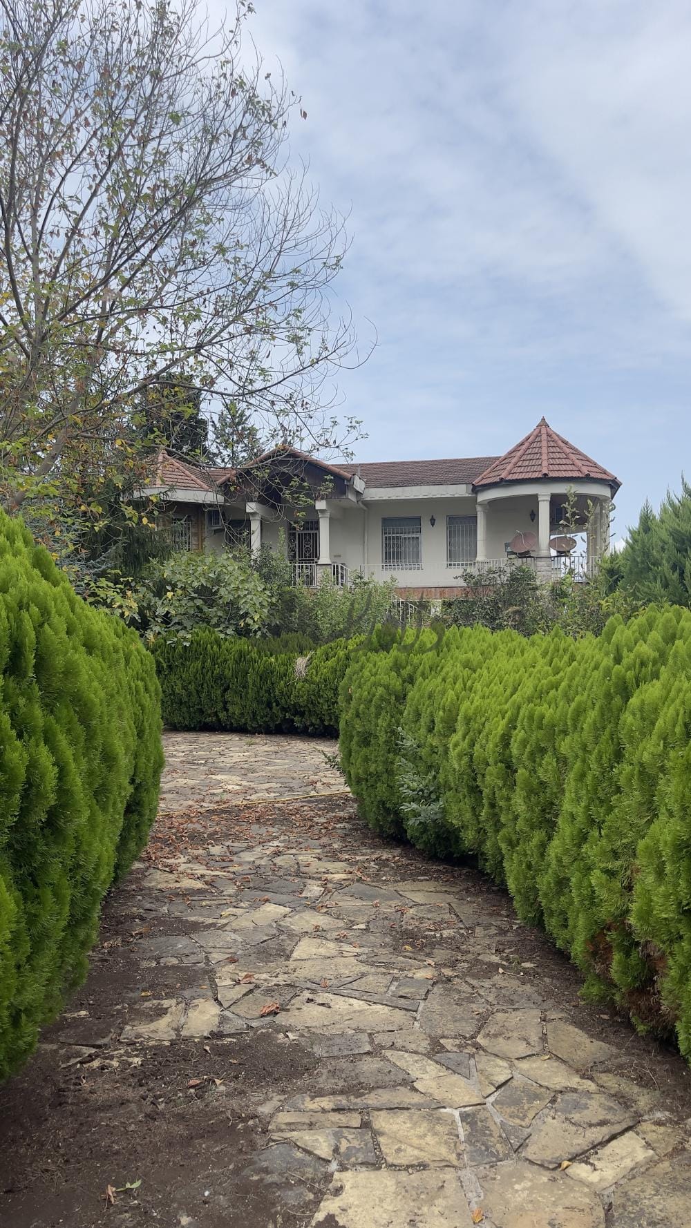 فروش و تهاتر ویلا باغ شهرک ساحلی ۱۵۰۰متری در چلندر