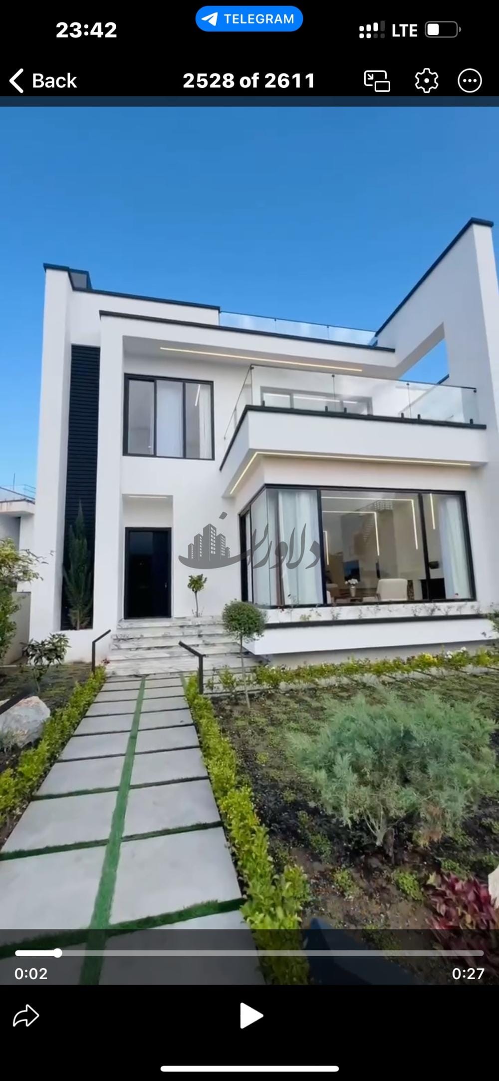 فروش ویلا مدرن دوبلکس شهرکی در رویان