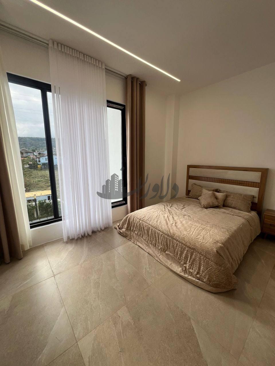 فروش ویلا مدرن دوبلکس شهرکی در رویان