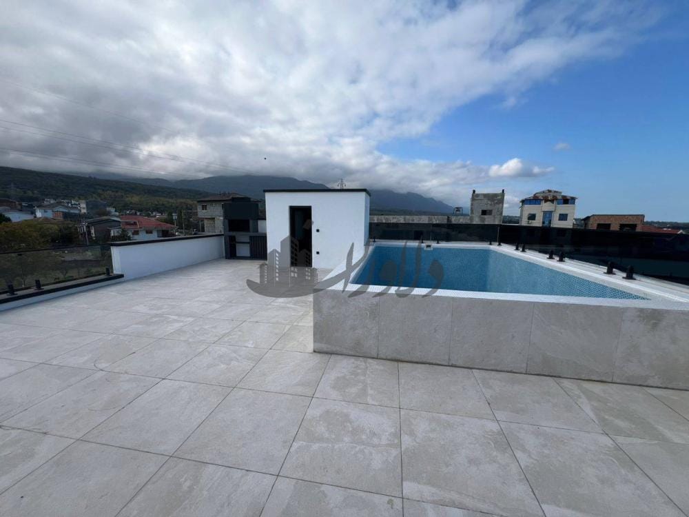 فروش ویلا مدرن دوبلکس شهرکی در رویان