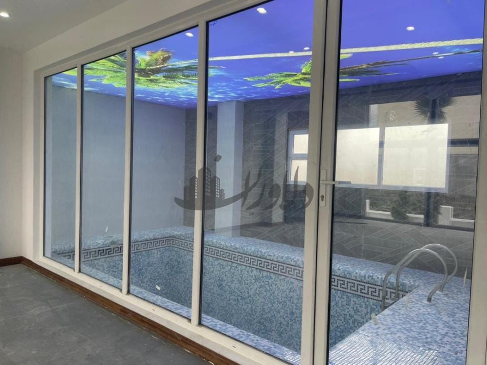 ویلایی با تمام امکانات در بهترین لوکیشن مدرن و خاص ونوش