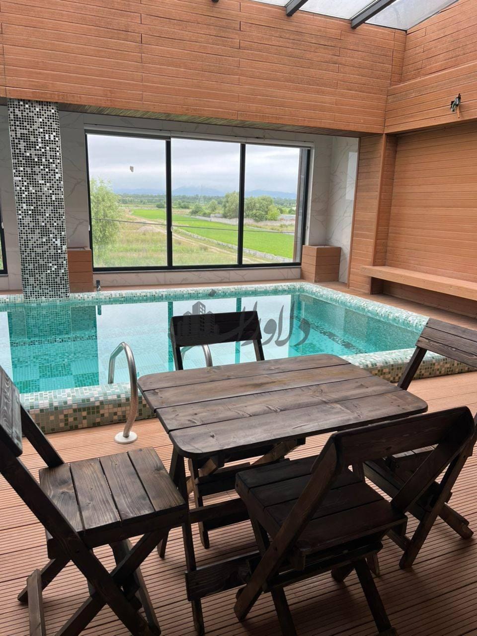 🏡 ویلای لوکس استخردار در ایزدشهر 🏡 ویلای لوکس استخردار در ایزدشهر