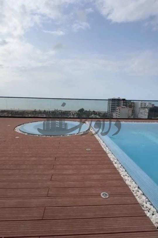🏊 آپارتمان نوساز ۲۰۰ متری با استخر و ویوی دریا 🏊 آپارتمان نوساز ۲۰۰ متری با استخر و ویوی دریا