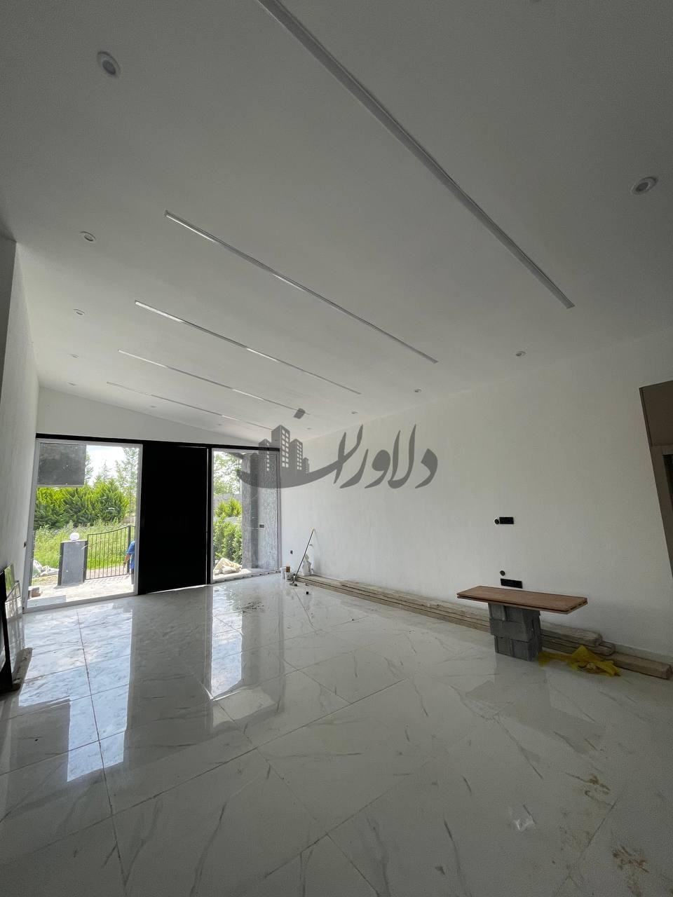 ویلا نما مدرن شهرکی ویلا نما مدرن شهرکی