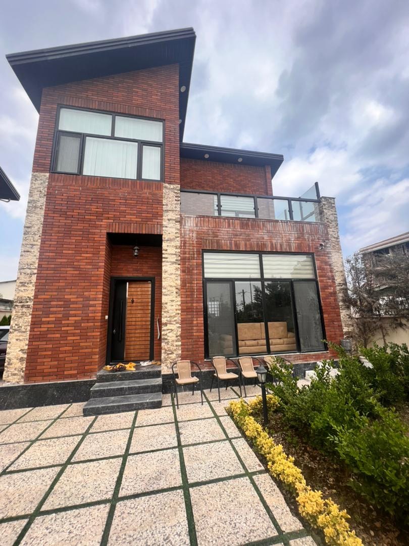 ویلای دوبلکس نما مدرن اجر نما ویلای دوبلکس نما مدرن اجر نما