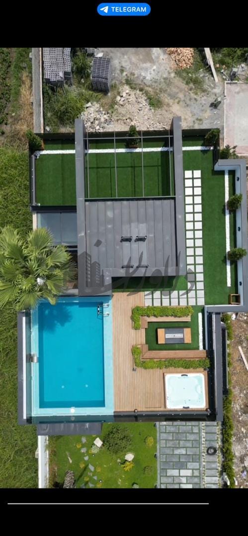 فروش ویلا شهرکی دوبلکس استخردار نوساز ۵۲۸متر فروش ویلا شهرکی دوبلکس استخردار نوساز ۵۲۸متر